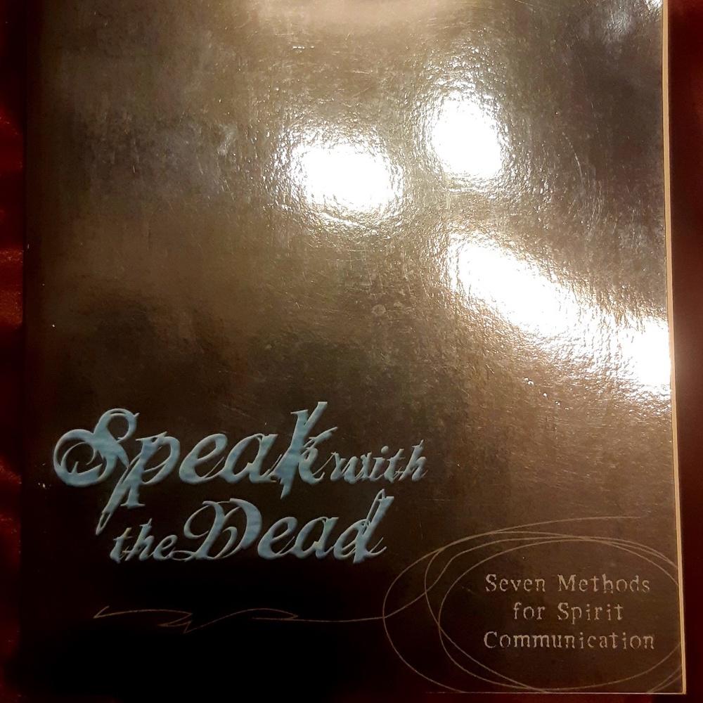 Speak with the dead - book